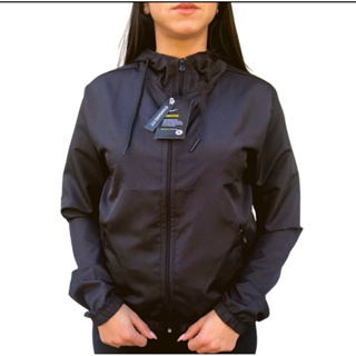 Jaqueta Corta Vento Feminino Preto,,Academia,Treino,Secagem Rapido em Oferta na Shopee