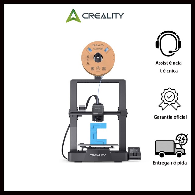 Creality Ender-3 V3 SE/Ender-3 V3 KE filamento Impressora 3D Alta Velocidade Extrusora Direta