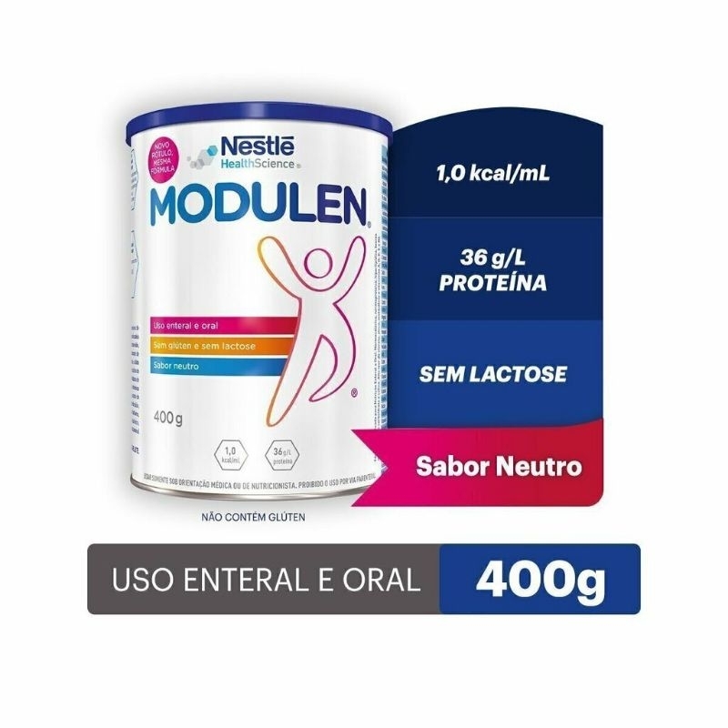 Modulen Nestlé 400g em Oferta na Shopee