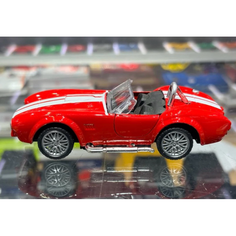 Miniatura carro 1965 Shelby Cobra 427