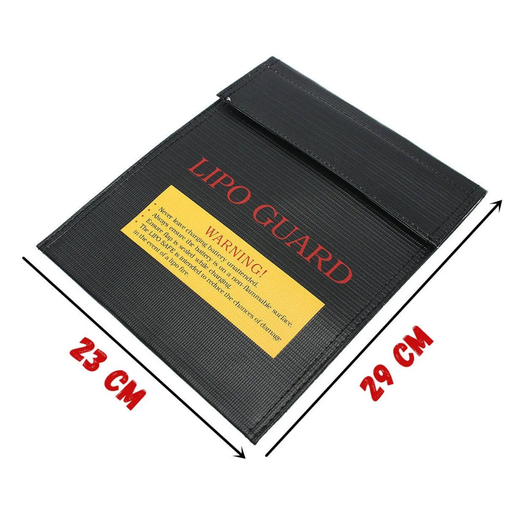Saco Anti Chama Bateria Lipo ( Lipo-Safe) Lipo Guard Bolsa à Prova de Fogo