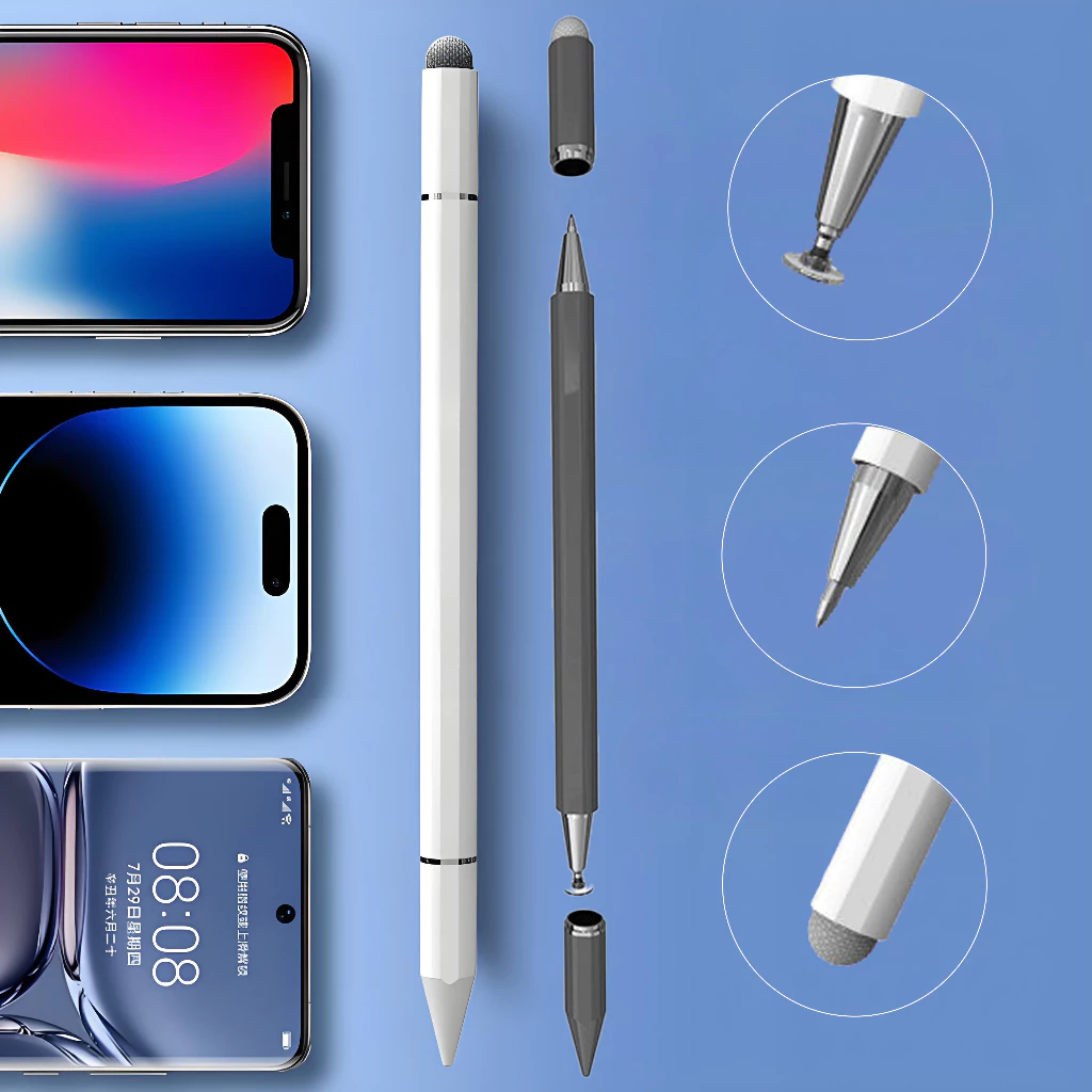 Stylus Pen Caneta Touchscreen Pencil Universal compatível IOS Android Windows iPad K1