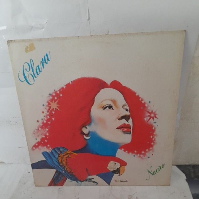 lp vinil clara nunes nação