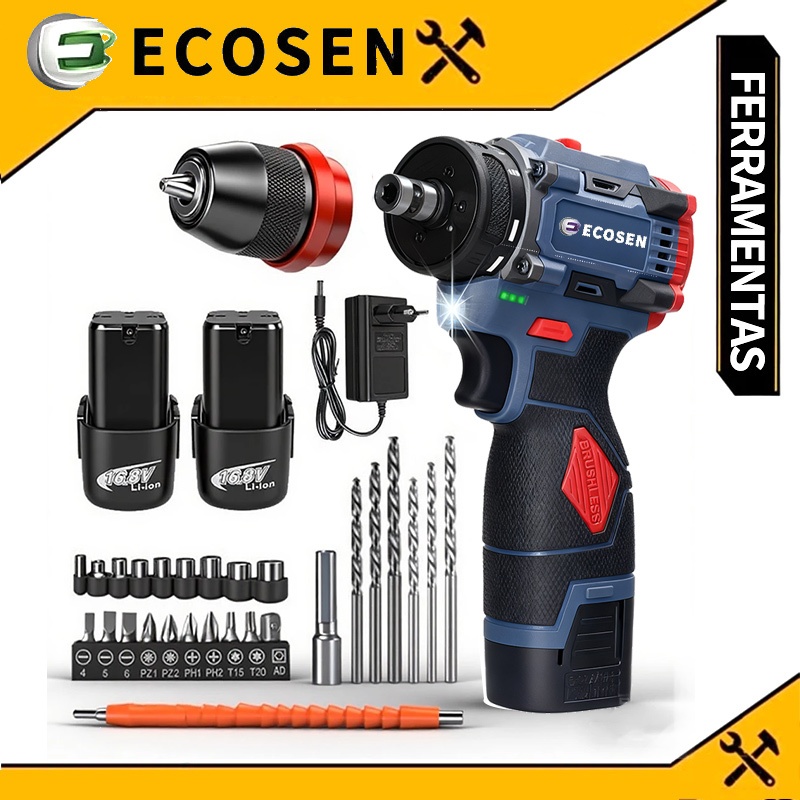 Parafusadeira e Furadeira 2 em 1 - Comprar com Melhor Preço em Ferramentas e Melhorias para a Casa