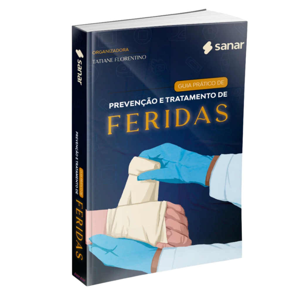 Livro Feridas E Curativos - Guia Prático De Condutas