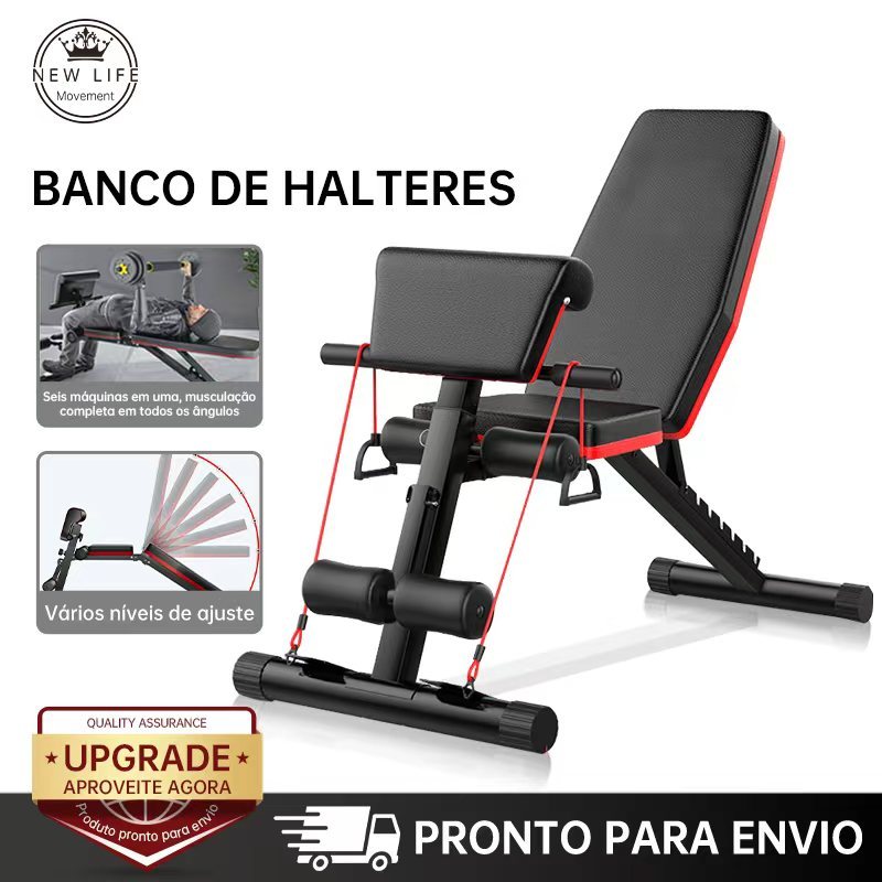 Banco Declinado Supino na Black Friday 2025 | BuscaProdutos