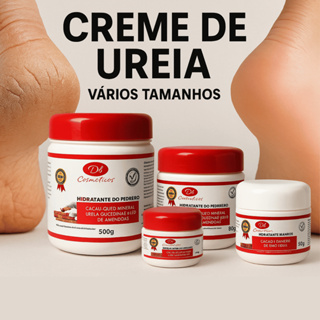 Creme Do Pedreiro Com Ureia Profunda –Hidratação Intensa Para Pés Secos e Rachados - Vários Tamanhos em Oferta na Shopee