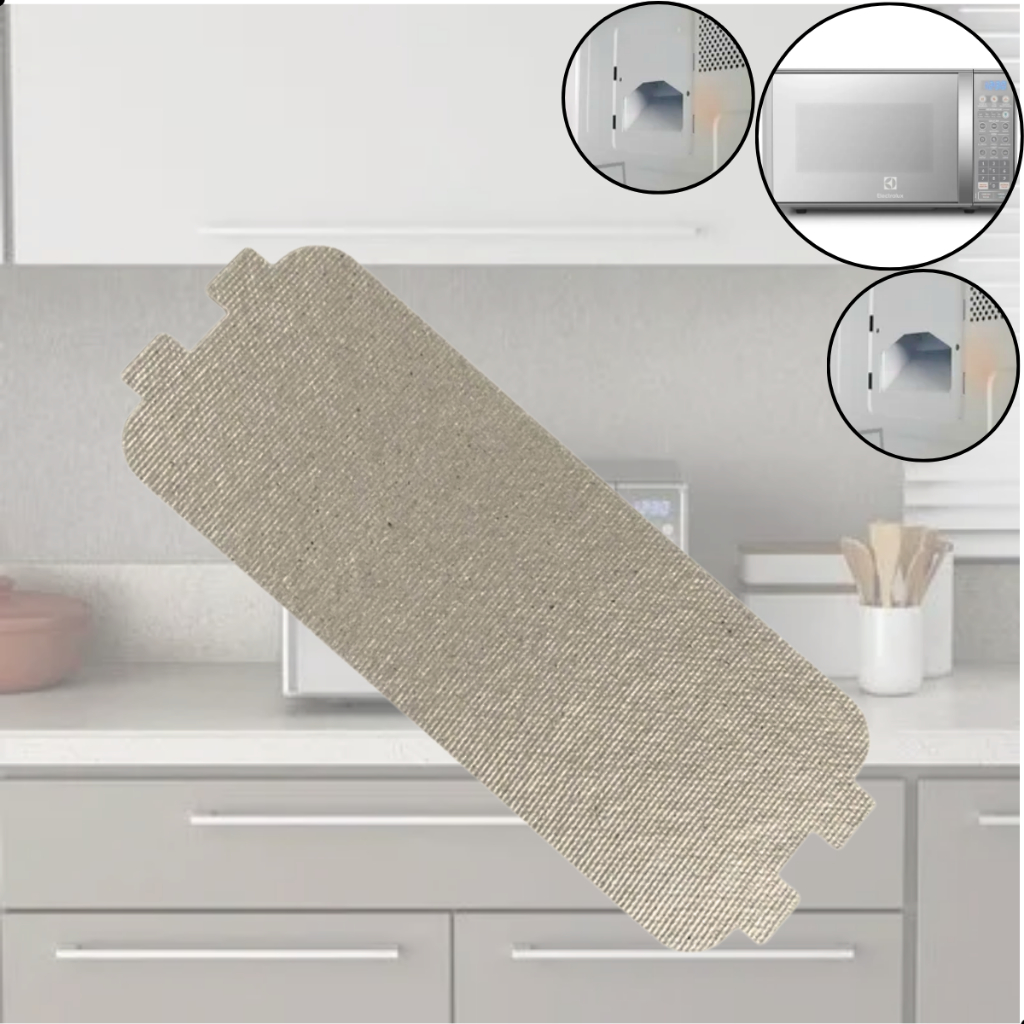 Tampa placa De Mica para Micro-ondas Electrolux Mt30s Mto30 Original em Oferta na Shopee