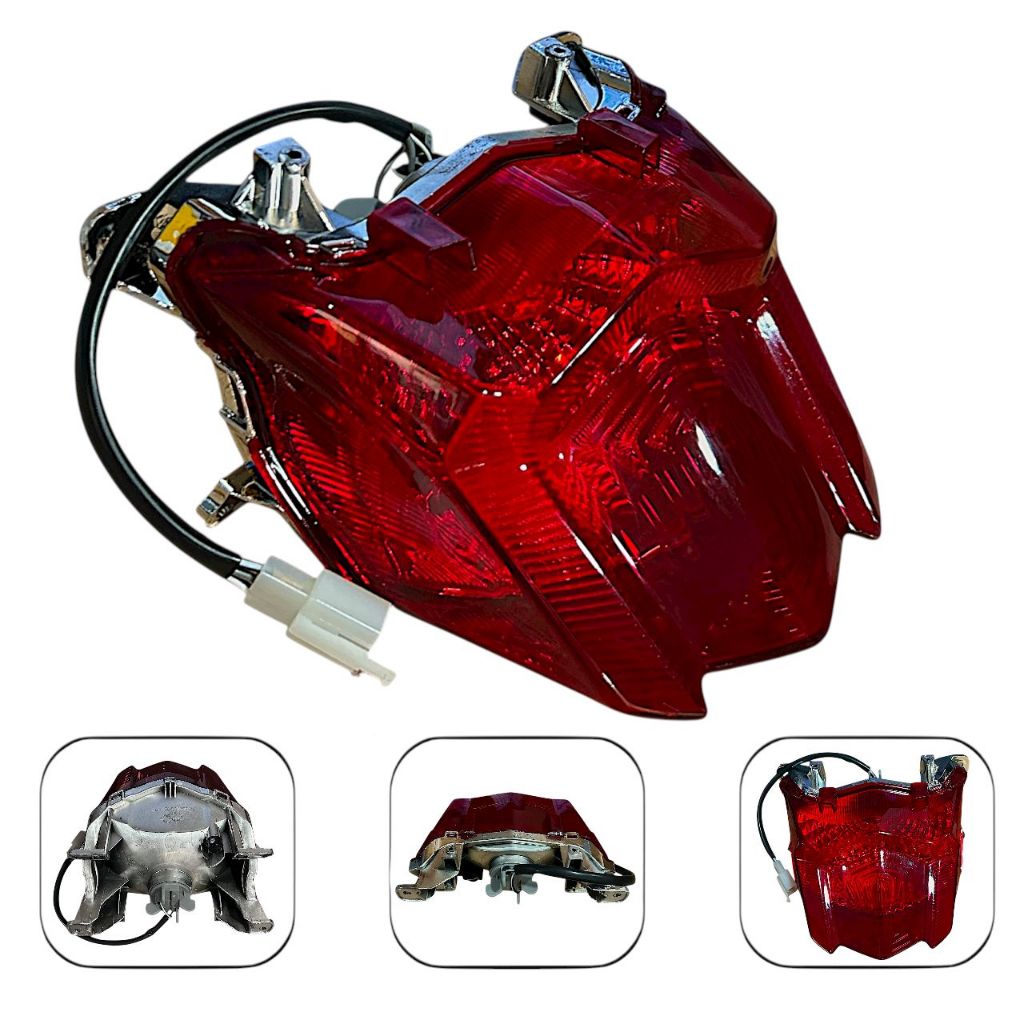 Lanterna Traseira P/Moto Haojue Dk 150 2018 Até 2024 Completo