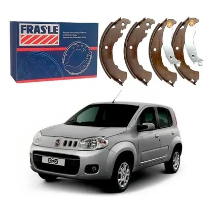 Sapata De Freio Grand Siena Mobi Uno 1.0 1.4 Com Abs 2010 A 2024