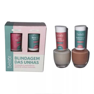 KIT BLINDAGEM UNHA NATURAL PROTEÇÃO E RESISTENCIA BELTRAT em Oferta na Shopee