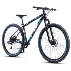 Bicicleta Aro 29 VEGA 12v Freio Hidráulico K7 Suspensão com Trava no Ombro
