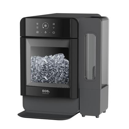 Máquina de Gelo Eos Ice Cristal Drink Emg03 18kg de Gelo Preto · foto 2