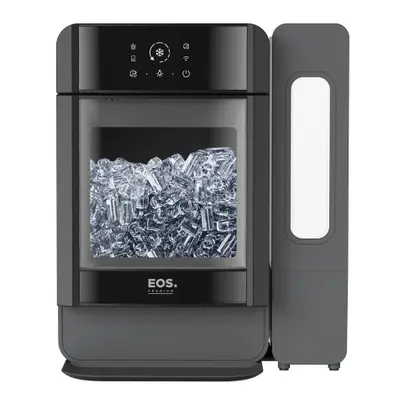 Máquina de Gelo Eos Ice Cristal Drink Emg03 18kg de Gelo Preto