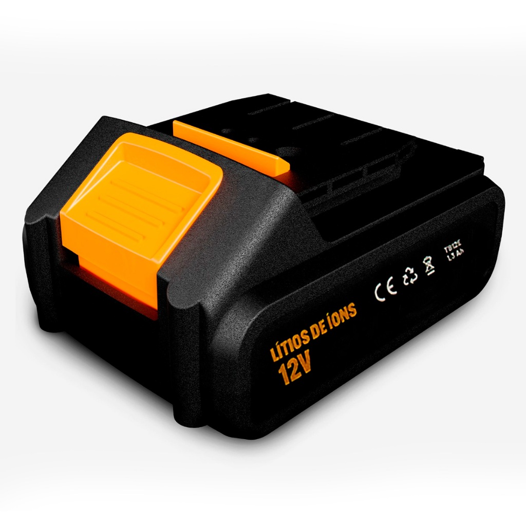 Bateria Recarregável De Lítio Para Parafusadeira TB-12E Bateria 12v 1300mah The Black Tools em Oferta na Shopee