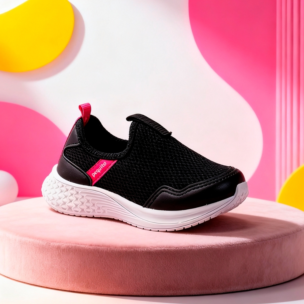 Tênis Infantil Menina Volta às Aulas Jogging Casual em Oferta na Shopee