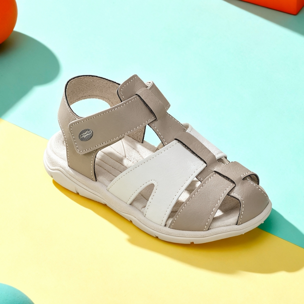 Sandália Papete Infantil Masculina Estilosa Pequito