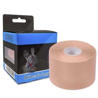 Fita Kinésio Tape MontSerrat 5cmx5m - BEGE - ENVIO IMEDIATO