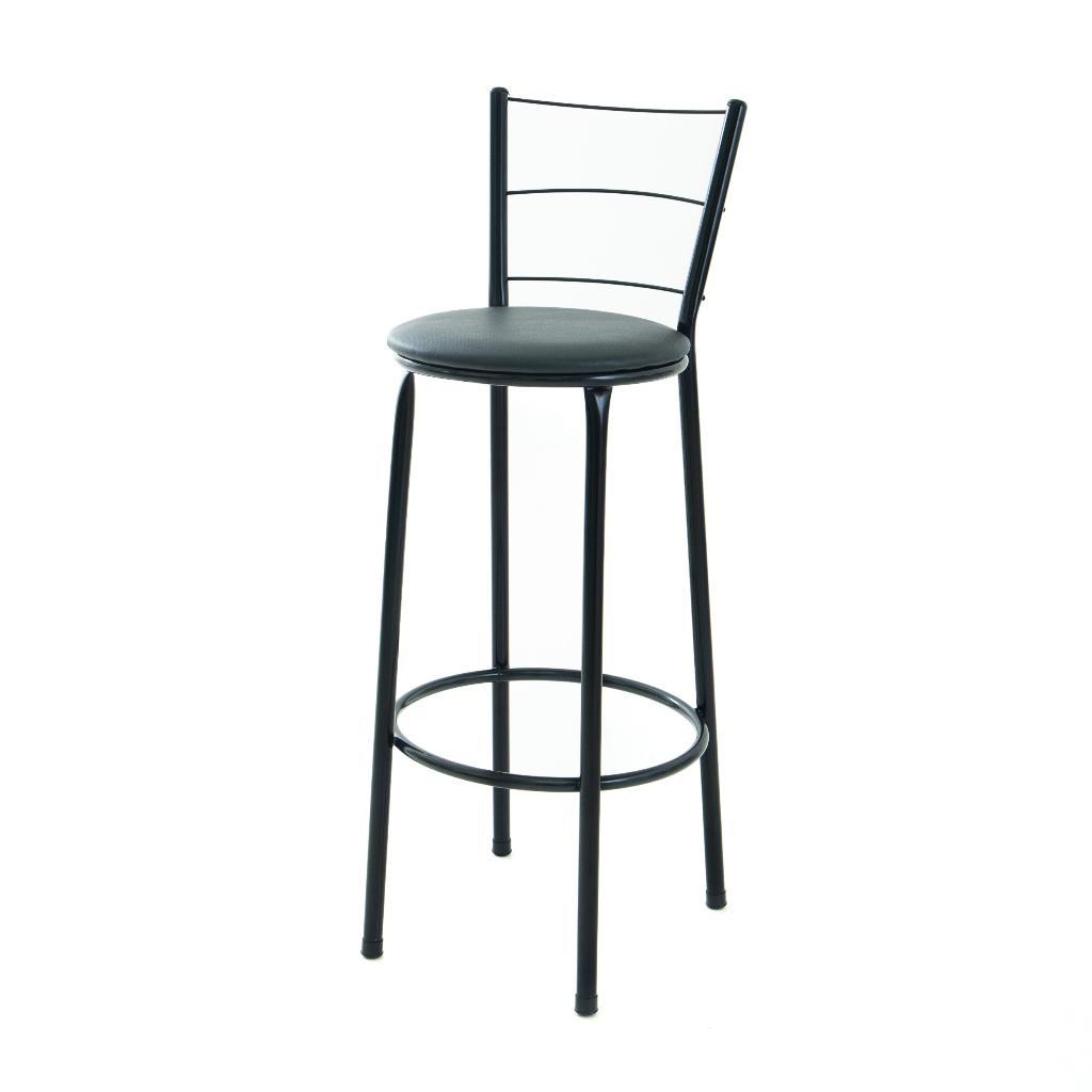 1 BANQUETA ALTA 3 ARAME DE COZINHA AREA GOURMET MOVEIS DE AÇO INOXIDAVEL