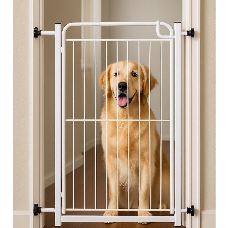 Portão de cachorro - Cores