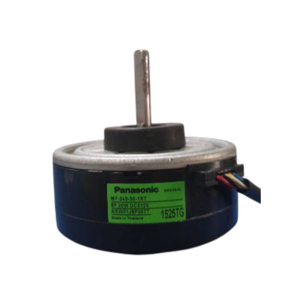 Motor Ventilador Panasonic FUJITSU da Evaporadora MF-340-30-1RT ARW31J8P30TT