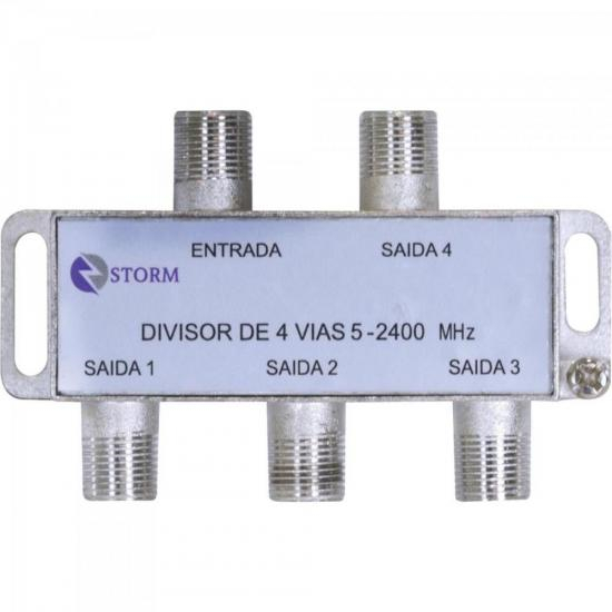 Divisor De Antena 1x4 5-2400mhz Satélite Storm