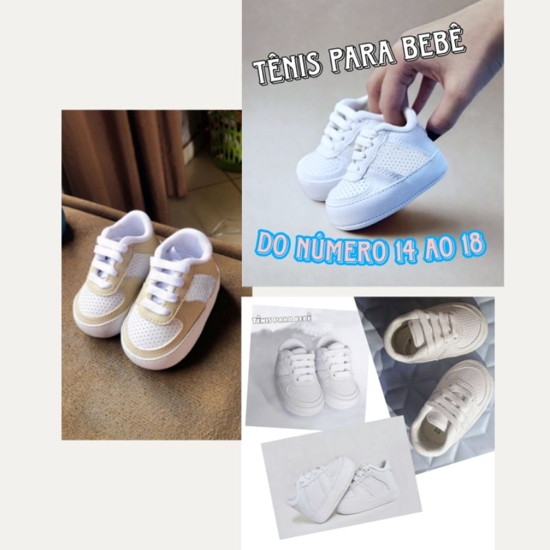 Tênis para Bebê Numero 18: Onde Comprar | BuscaProdutos