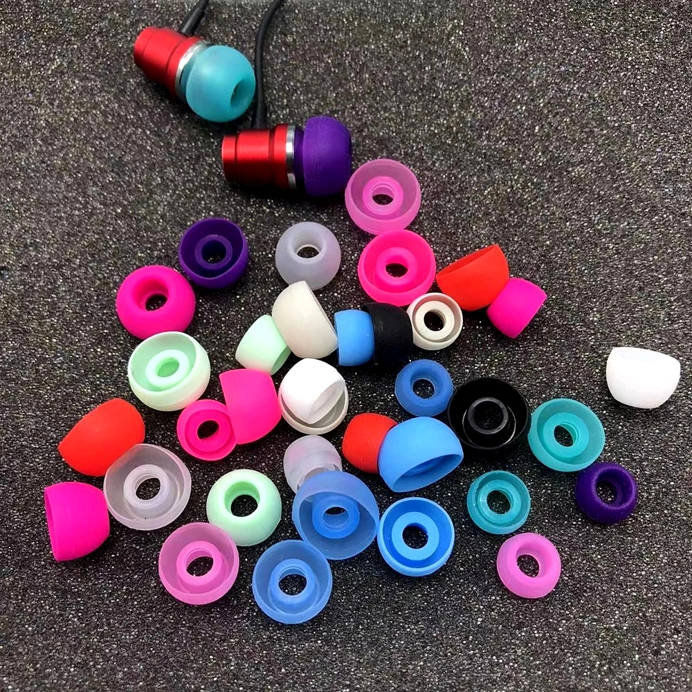 Eartips Ponteiras TRIG RAIN Kit 3 PARES Borrachas Silicone Fone de Ouvido Intra Auricular In-Ear Borrachinha Ponteira