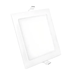 Luminária Painel Plafon Led Embutir Quadrado 12w Bivolt Elgin