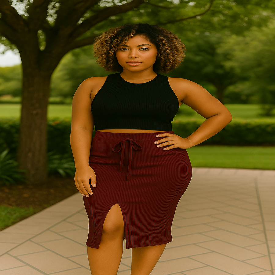 Saia Lara Linda – Canelada Passeios, trabalho, eventos e ocasiões especiais em Oferta na Shopee