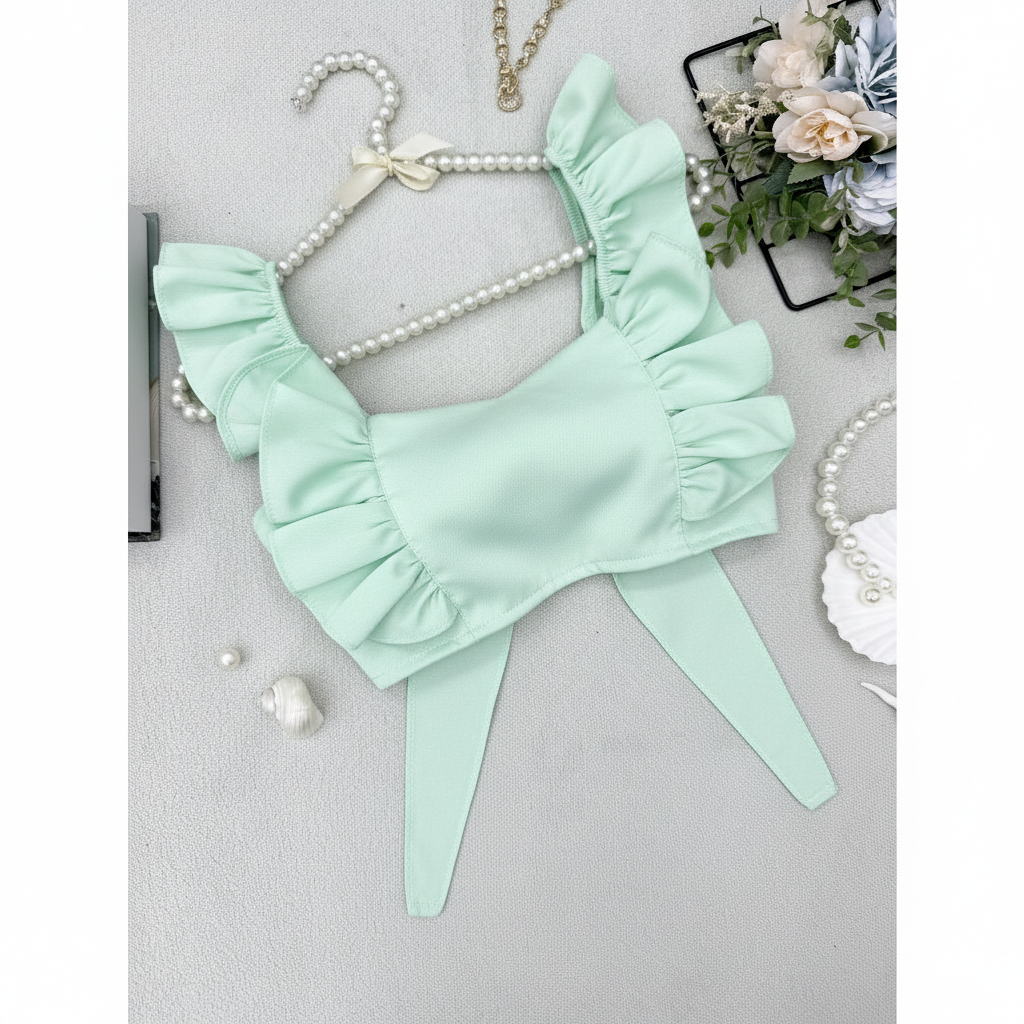 top Cropped Feminino de Alfaitaria elegante con bojo tamanho unico