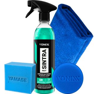 Sintra Fast Limpador Multiação para Interiores Vonixx + Pano + Aplicador em Oferta na Shopee