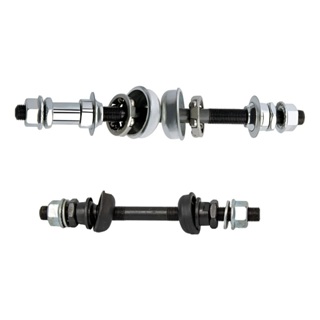 Par De Eixo Dianteiro E Traseiro C/ Esfera Roda Bicicleta em Oferta na Shopee