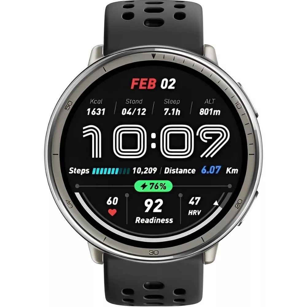 Relógio Amazfit Active 2 A2437 com GPS Bluetooth em Oferta na Shopee