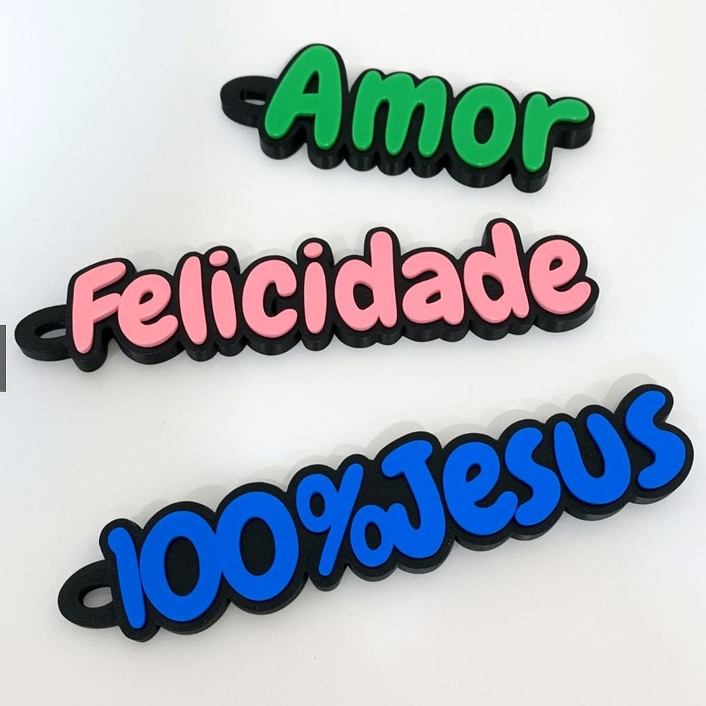 Kit 20, 15, 10, 5 e 1 Chaveiros com Nome Personalizado Atacado e Varejo Alta Qualidade Presente