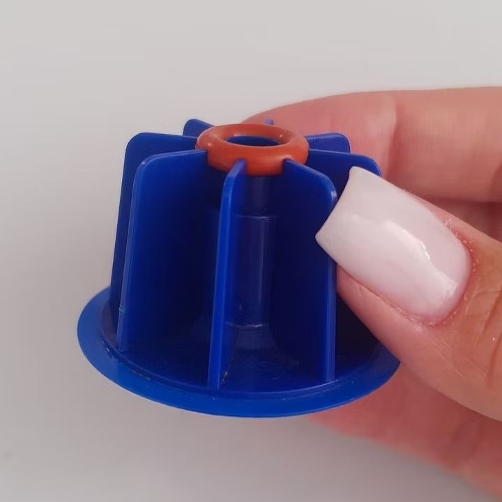 Imagem Retrolavagem genérica para Limpeza Todos os Modelos Cafeteira Três Corações - FEITO POR INJEÇÃO PLÁSTICA - NÃO É 3D