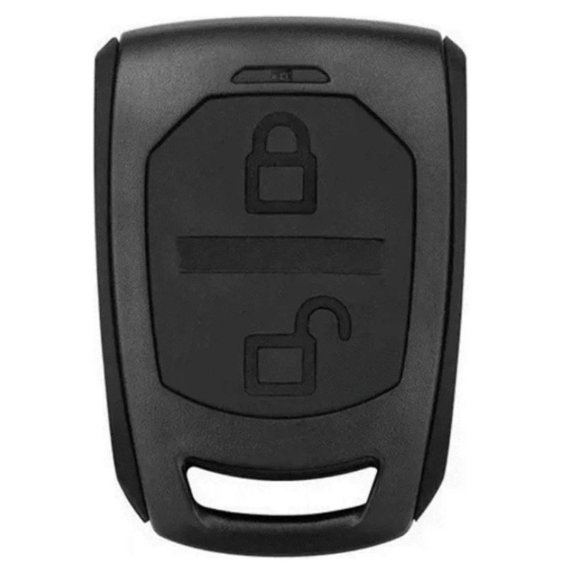 Controle 2 Botões Tarsafe Tr5 Preto Automotivo Universal Direto da Fábrica.