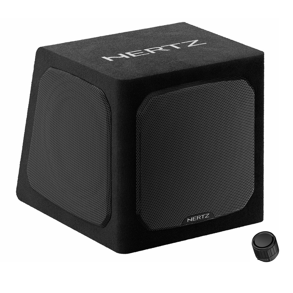 Caixa Amplificada Hertz Sub 8" 440w Rms DBA 201 Subwoofer Ativo DBA201