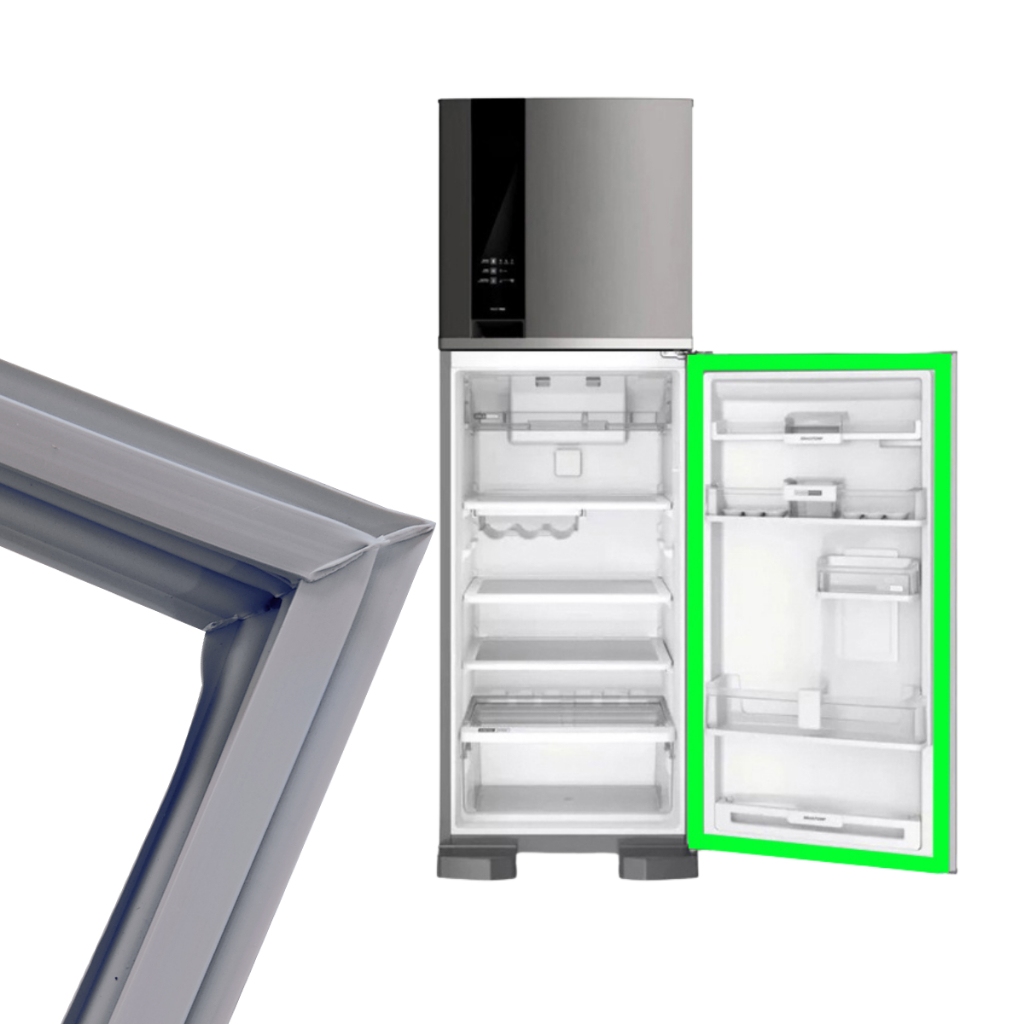 Borracha Gaxeta Geladeira Porta para Electrolux Df41 Dff39 Dff40