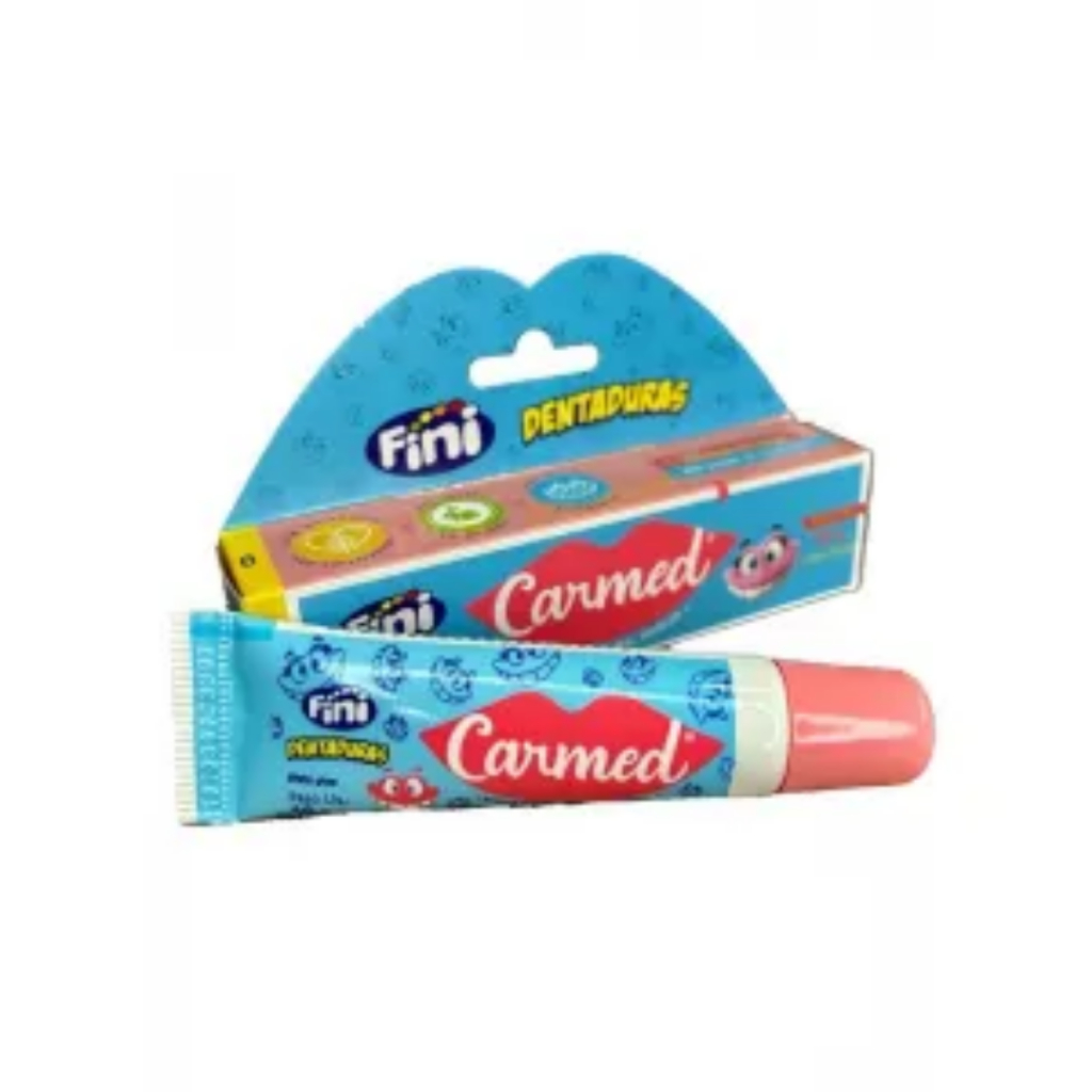 Hidratante Labial Carmed Fini Dentaduras 10g em Oferta na Shopee
