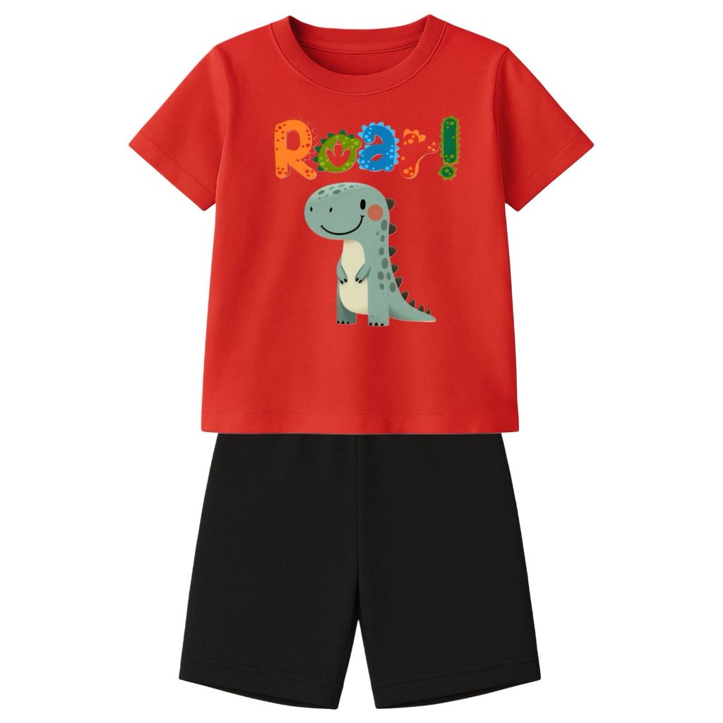 Conjunto Infantil Moletinho e Algodão Look Confortável e Cheio de Atitude em Oferta na Shopee