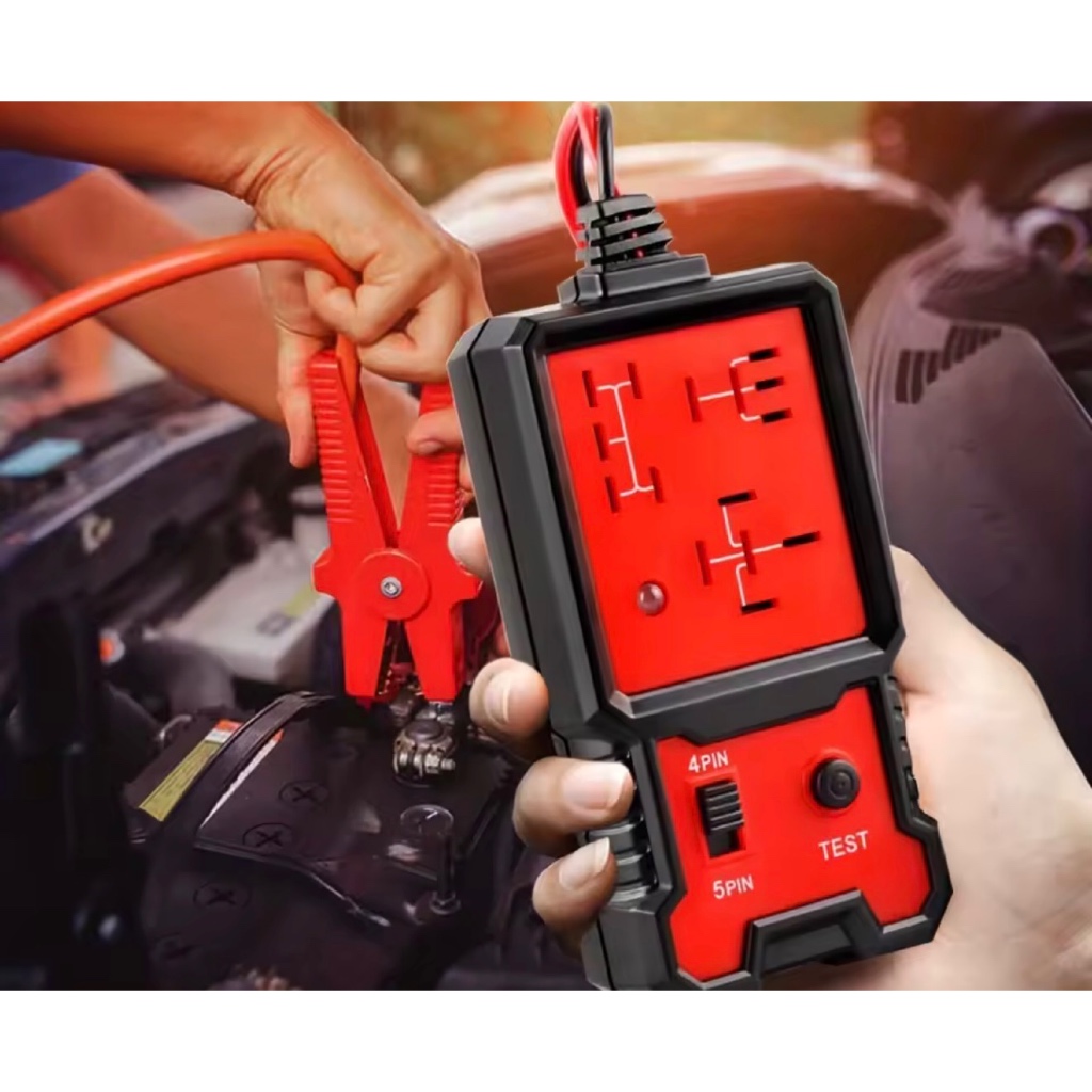 Detalhes do Testador De Relé Automotivo Universal 12V