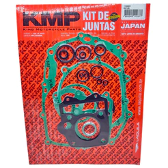JOGO DE JUNTAS COMPLETO KMP HONDA BIZ 125