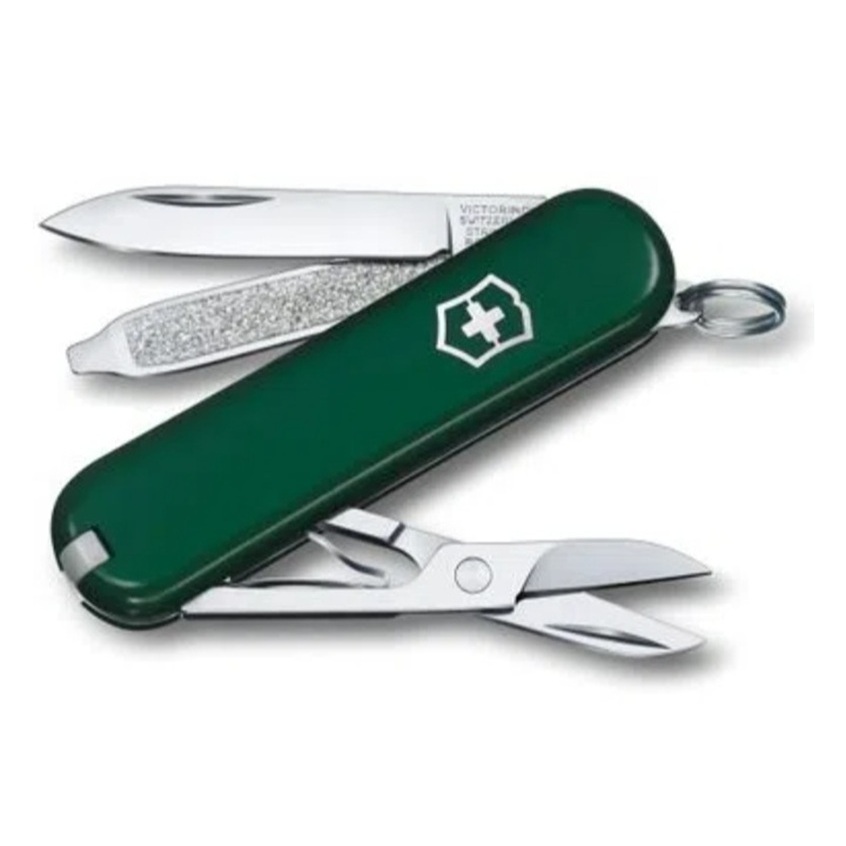 Canivete Victorinox Verde Classic Sd 7 Funções 0.6223.4