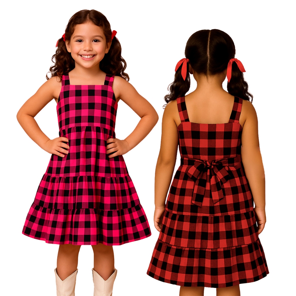 Vestido Festa Junina 8 Anos - Comprar com Melhor Preço em Vestidos de Casamento