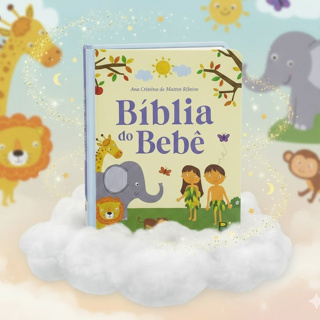 Meu Livro Fofinho / Bíblia do Bebê em Oferta na Shopee
