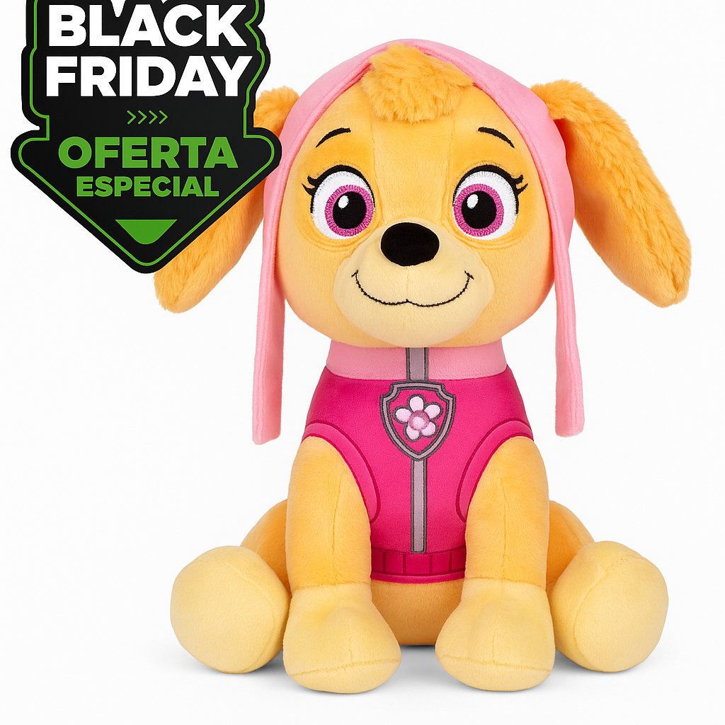 Skye de Pelúcia da Patrulha Canina: Onde Comprar | BuscaProdutos