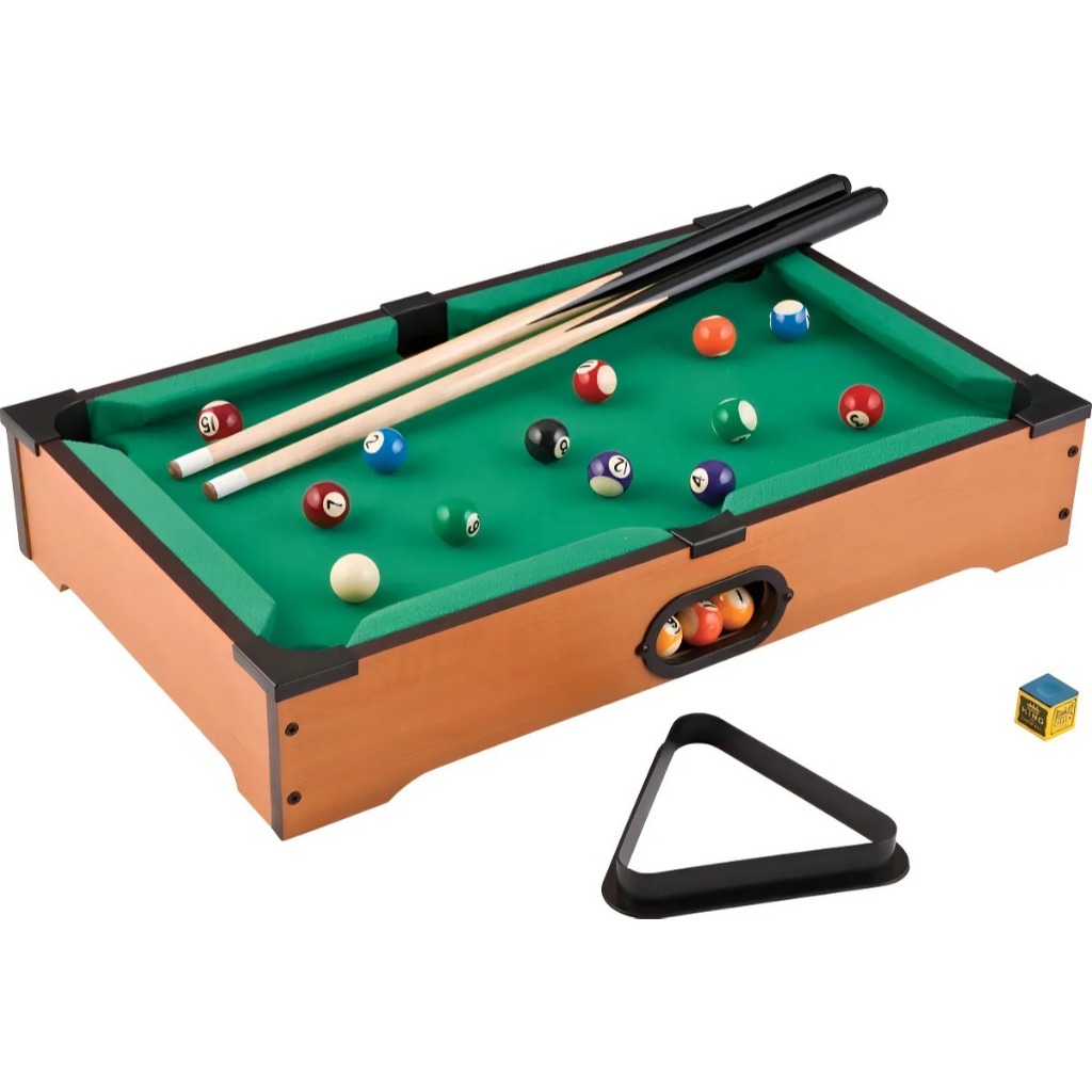 Mesa de Sinuca Infantil + acessórios diversão