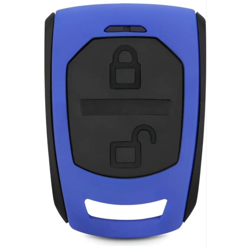 kit Com 2 Controles Alarmes Automotivo Tarsafe Tr5 Azul Direto da Fábrica.