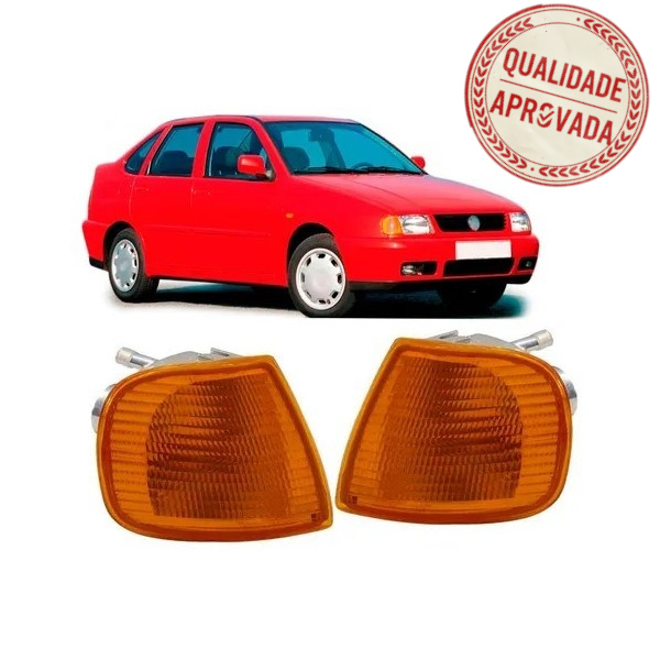 Par Pisca Seta Polo 97 98 99 2000 Ibiza 96 97 98 Âmbar